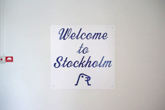 Welcome to Stockholm