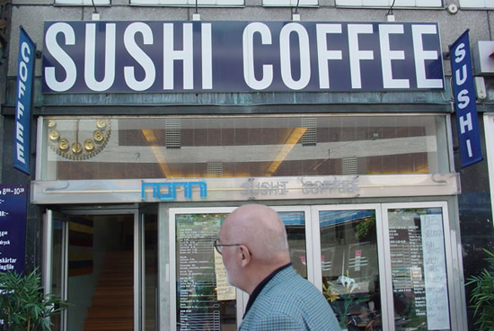 SUSHI COFFEE