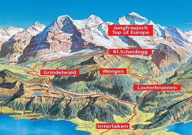 ユングフラウ鉄道