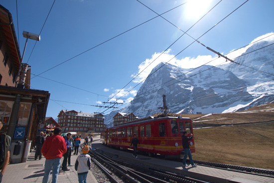 クライネ・シャイデック駅