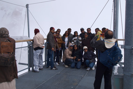 インド人観光客 インド人観光客